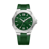 10618 Riviera 42mm - Green on Rubber Strap