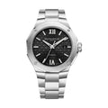 10621 Riviera 42mm - Black on Bracelet