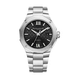 10621 Riviera 42mm - Black on Bracelet