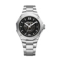 Riviera 10715 Automatic 39mm - Black on Bracelet