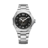 Riviera 10715 Automatic 39mm - Black on Bracelet