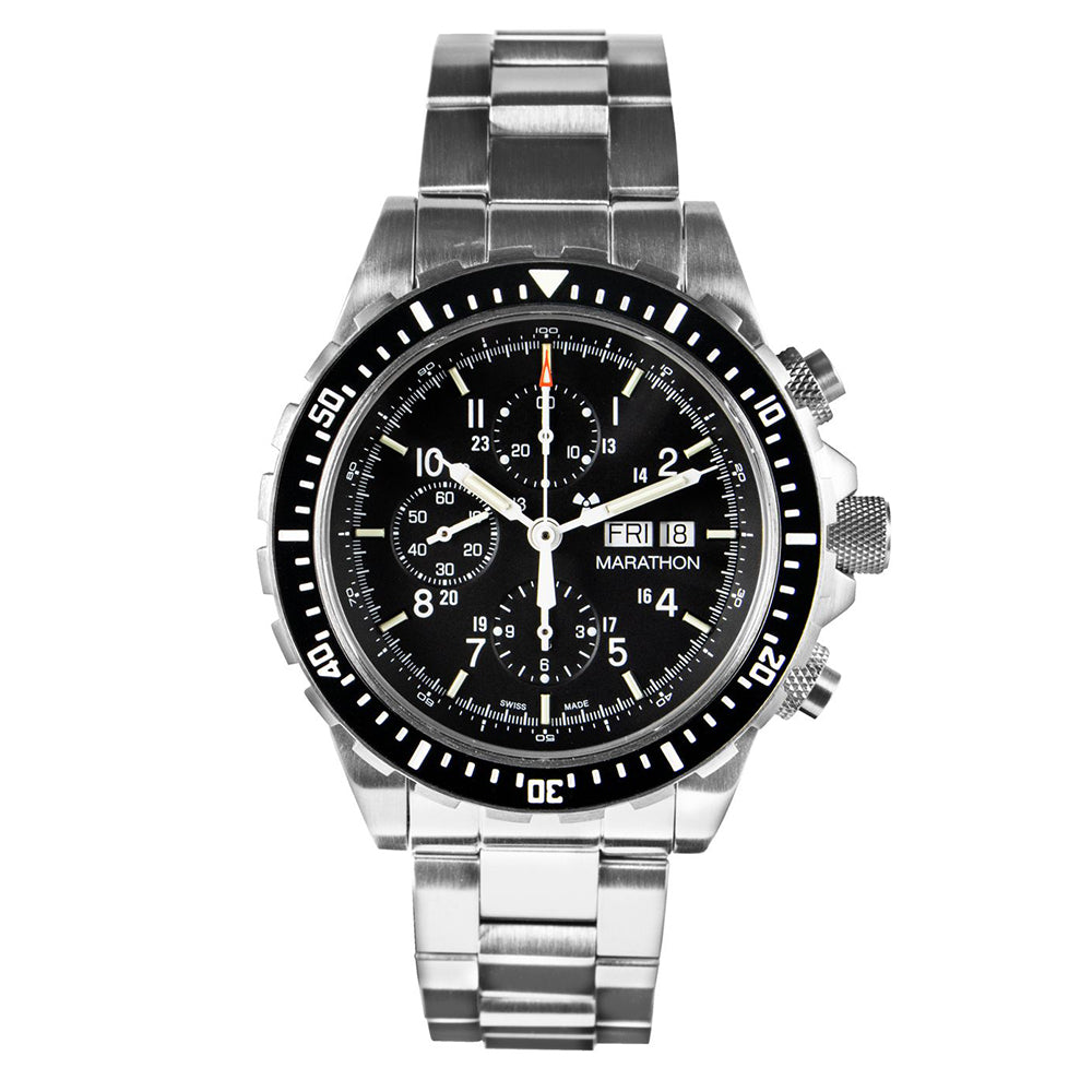 Search & Rescue Pilot's Automatic Chronograph (CSAR) - 46mm