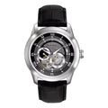 Sutton 42mm - Black on Leather Strap