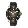 Seastar 2000 Professional Powermatic 80 46mm - Black on Rubber Strap