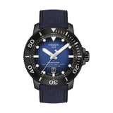 Seastar 2000 Professional Powermatic 80 46mm - Blue on Synthetic Strap