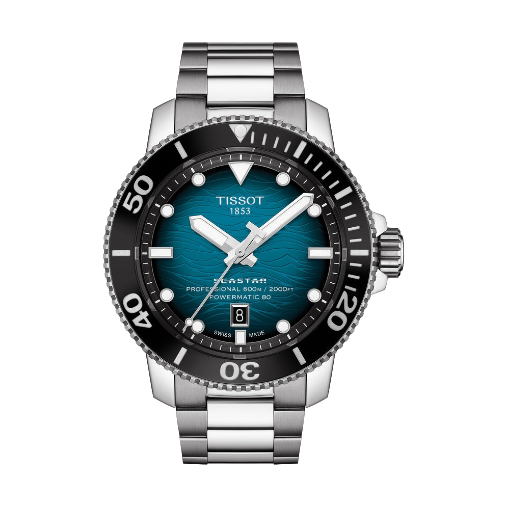 Seastar 2000 Professional Powermatic 80 46mm - Blue on Bracelet