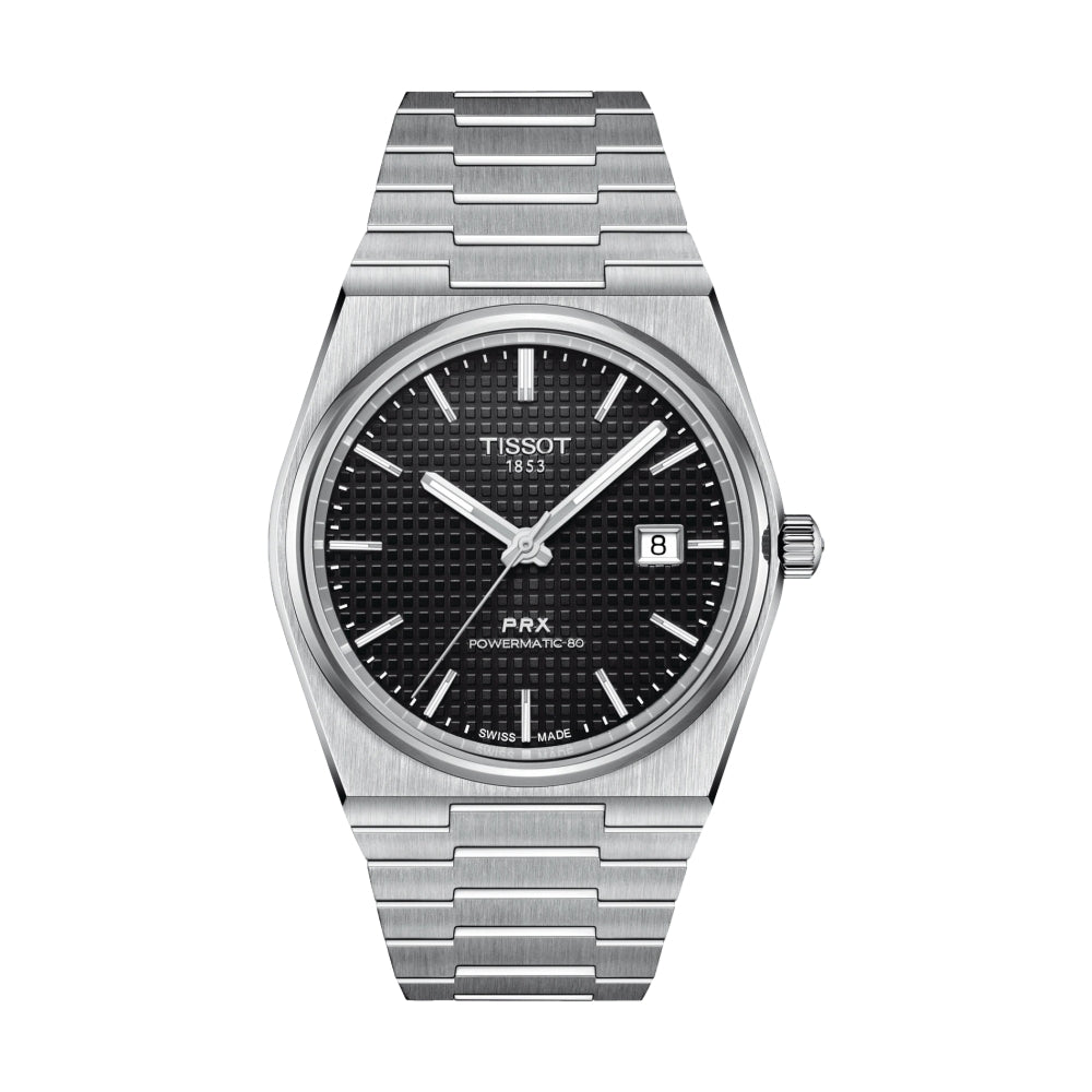 PRX Automatic Powermatic 80 40mm - Black on Bracelet