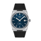 PRX Automatic Powermatic 80 40mm - Blue on Rubber Strap