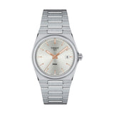 PRX Quartz 35mm - Silver on Bracelet