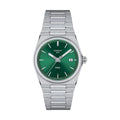 PRX Quartz 35mm - Green on Bracelet