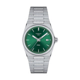 PRX Quartz 35mm - Green on Bracelet