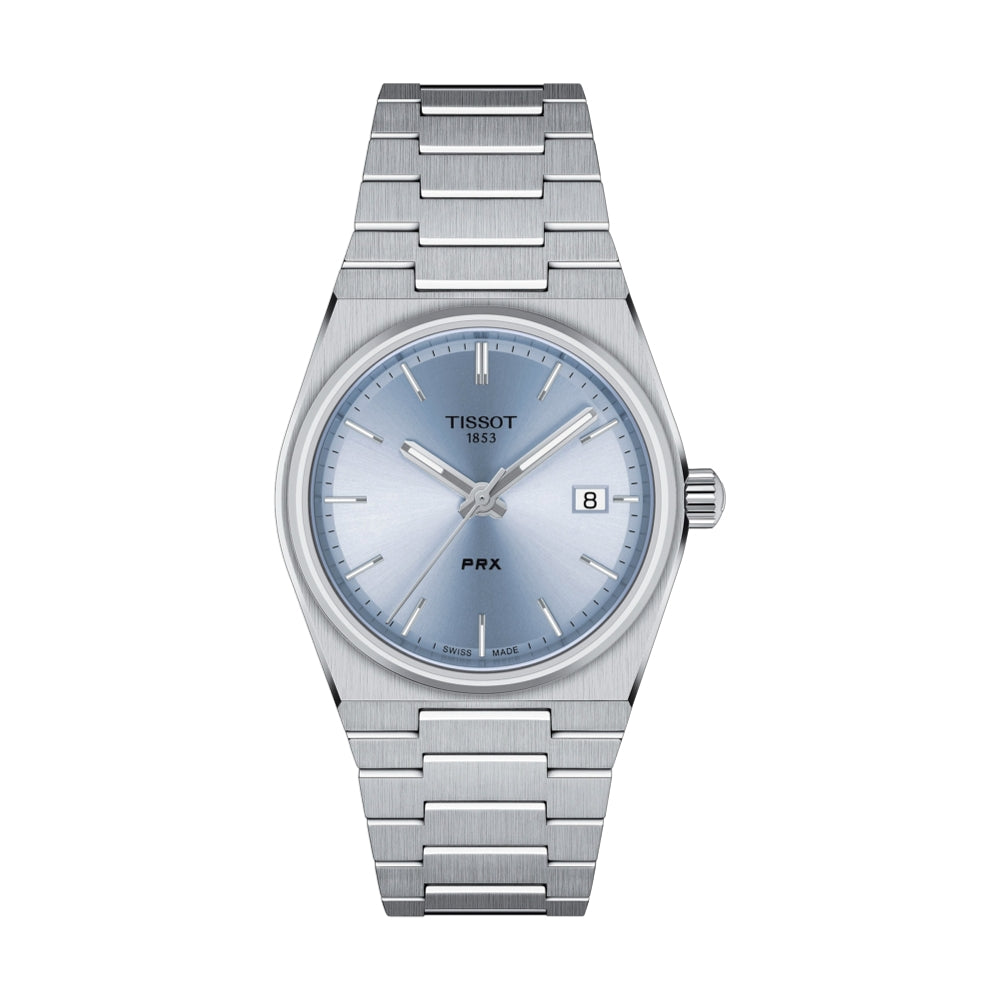 PRX Quartz 35mm - Light Blue on Bracelet