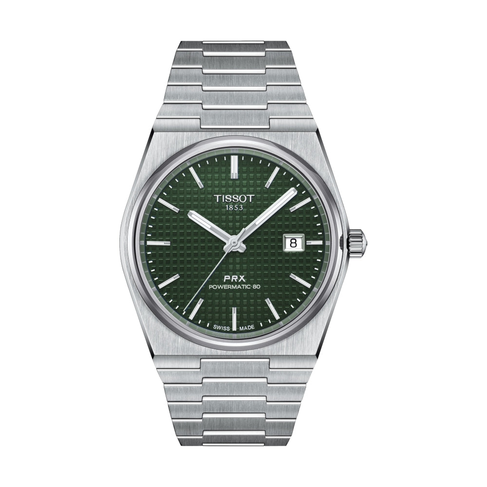 PRX Automatic Powermatic 80 40mm Green Dial