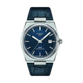 PRX Automatic Powermatic 80 40mm - Blue on Leather Strap