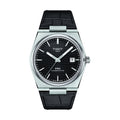 PRX Automatic Powermatic 80 40mm - Black on Leather Strap