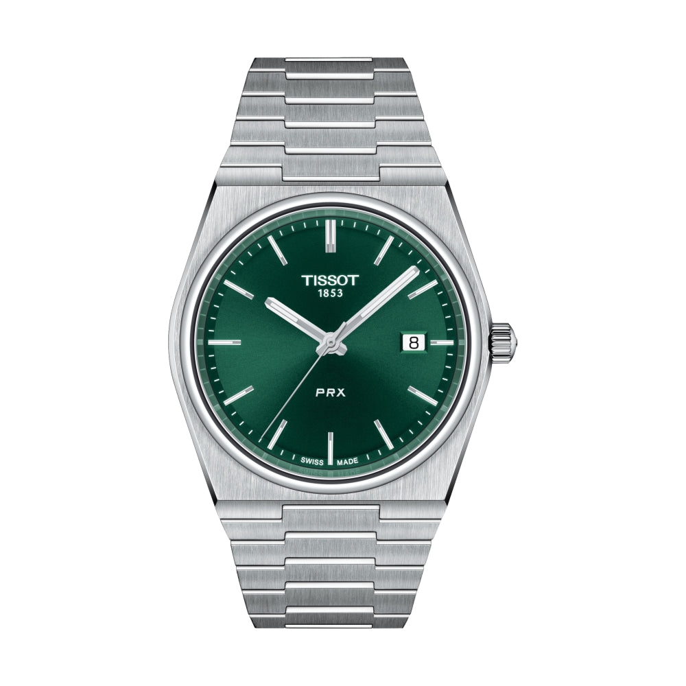 PRX Quartz 40mm - Green on Bracelet