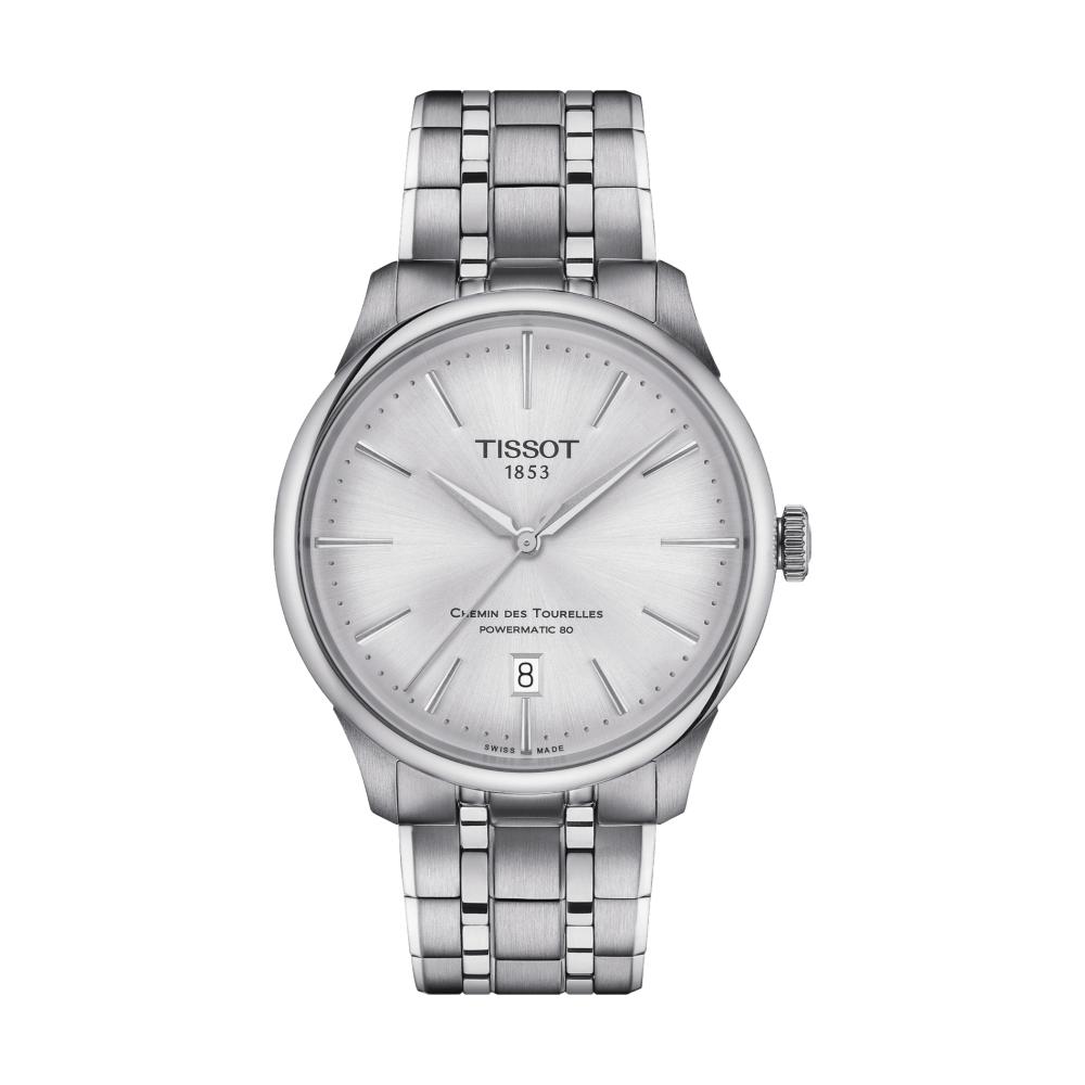 Chemin Des Tourelles Powermatic 80 39mm Silver