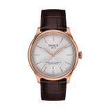 Chemin Des Tourelles Powermatic 80 39mm Silver Rose Gold-Tone