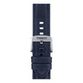 Tissot Official Blue Leather Strap 20mm