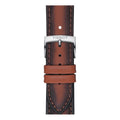 Tissot Official Cognac Brown Leather Strap 20mm