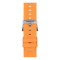 Tissot Official Orange Silicone Strap 22mm