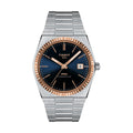 PRX Powermatic 80 Steel & 18K Gold 40mm - Blue on Bracelet