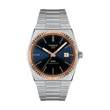 PRX Powermatic 80 Steel & 18K Gold 40mm - Blue on Bracelet
