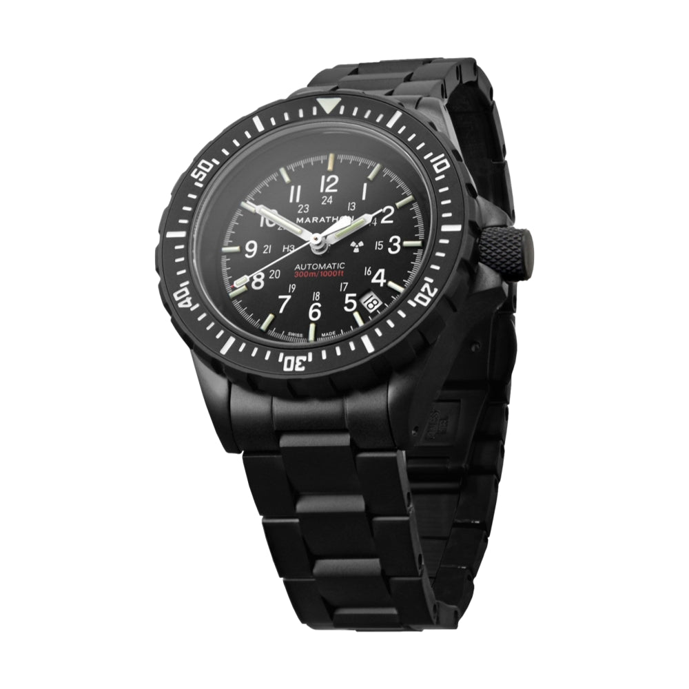 GSAR Type II Diver's Automatic 41mm - Anthracite on Bracelet