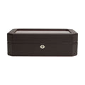 Windsor 10 Piece Watch Box Brown/Orange