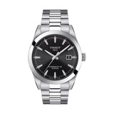 Gentleman Powermatic 80 Silicium 40mm - Black on Bracelet