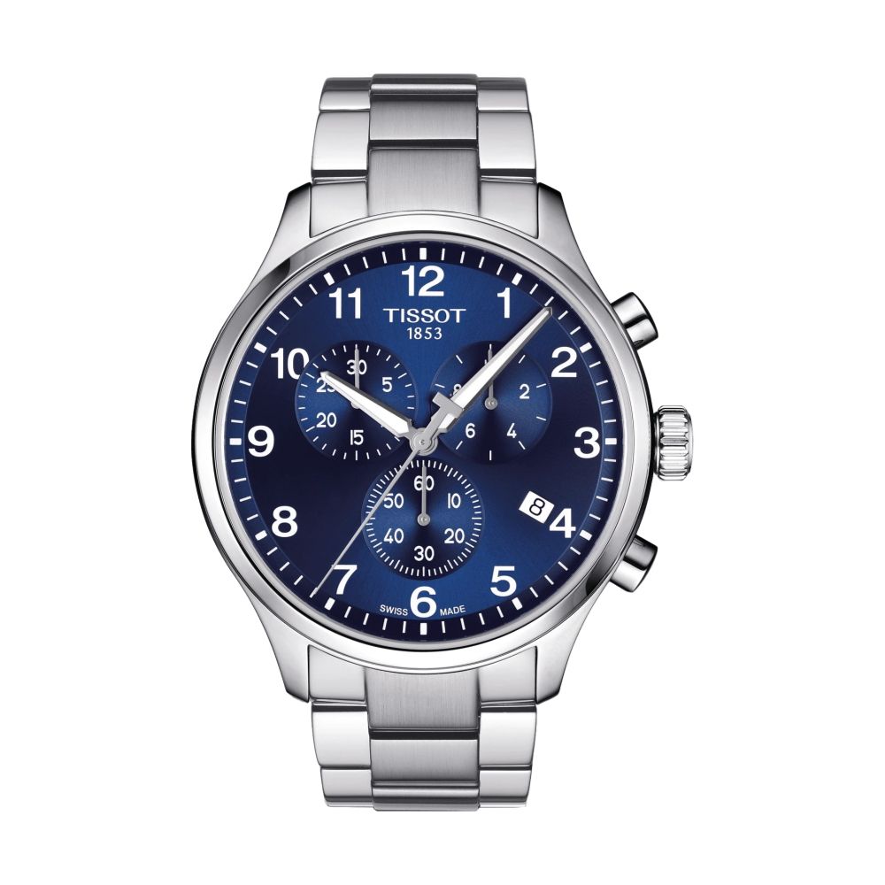 Chrono XL Classic 45mm - Blue on Bracelet