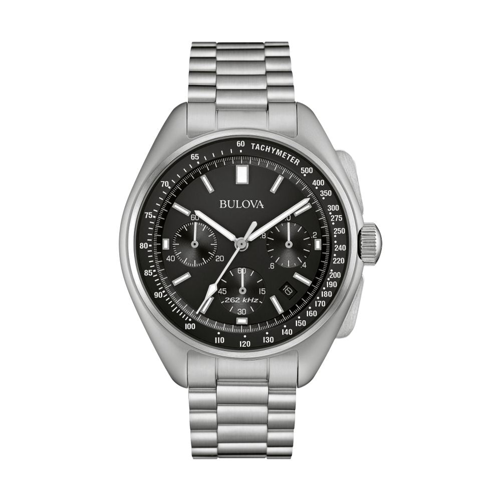 Lunar Pilot 45mm - Black on Bracelet