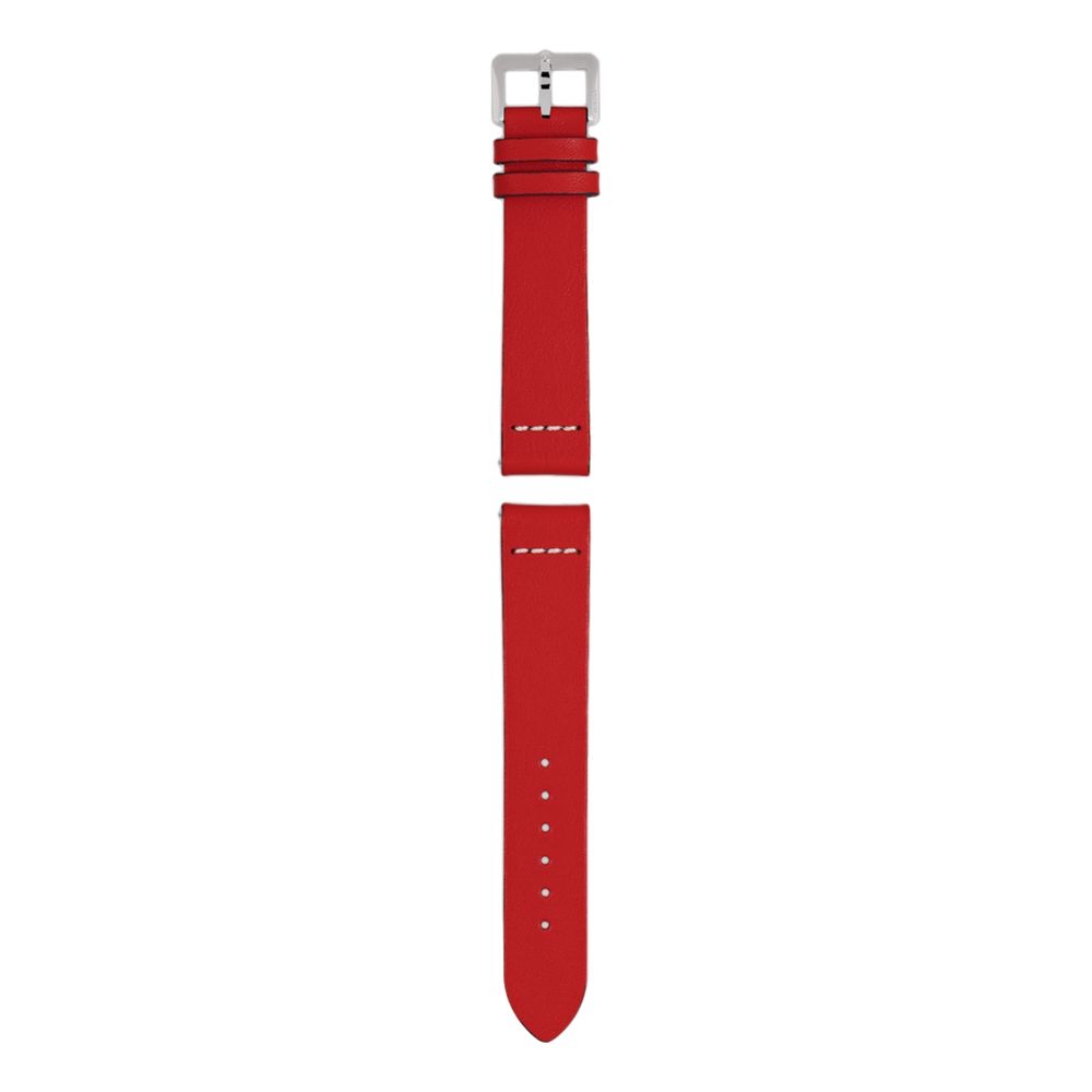 Rado Captain Cook Red Leather Strap for 42mm