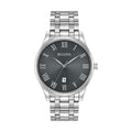 Classic 40mm - Grey on Bracelet