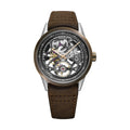 Freelancer Automatic Bronze Skeleton 42.5mm - Grey on Bracelet
