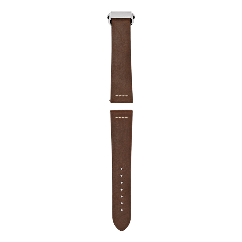 Rado Captain Cook Brown Leather Strap for 42mm