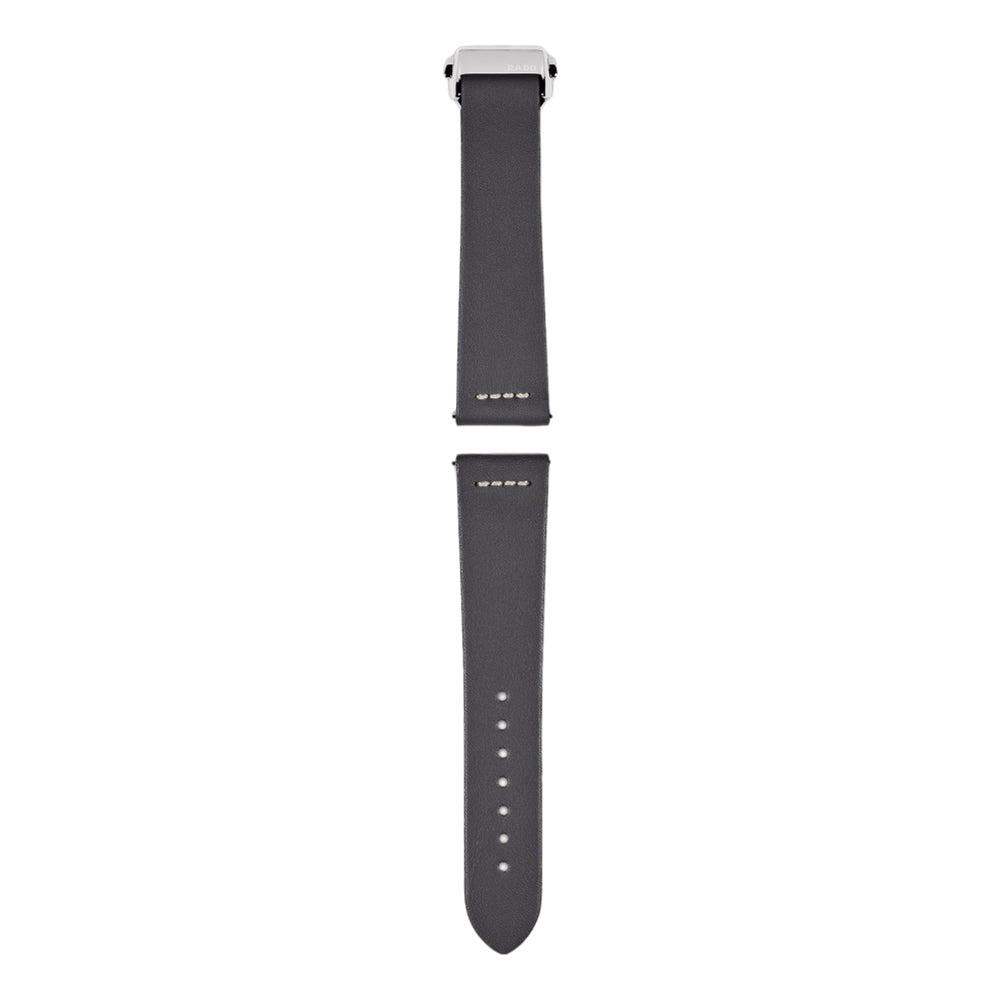 Rado Captain Cook Grey Leather Strap for 42mm
