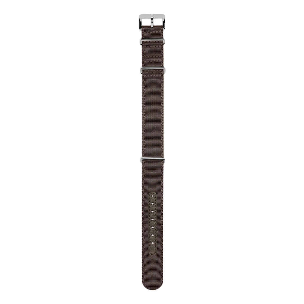 Rado Captain Cook Brown Textile One Piece Strap for 42mm