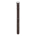 Rado Captain Cook Brown Textile One Piece Strap for 42mm