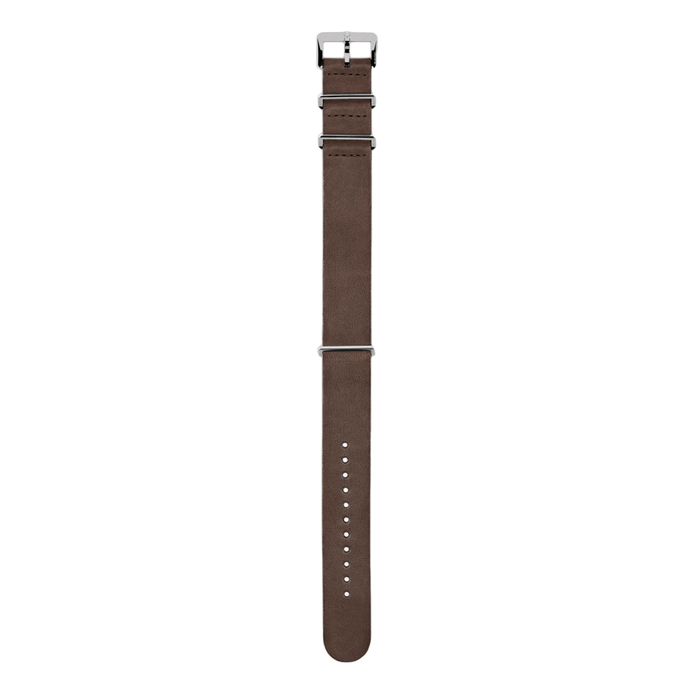 Rado Captain Cook Brown Leather One Piece Strap for 42mm