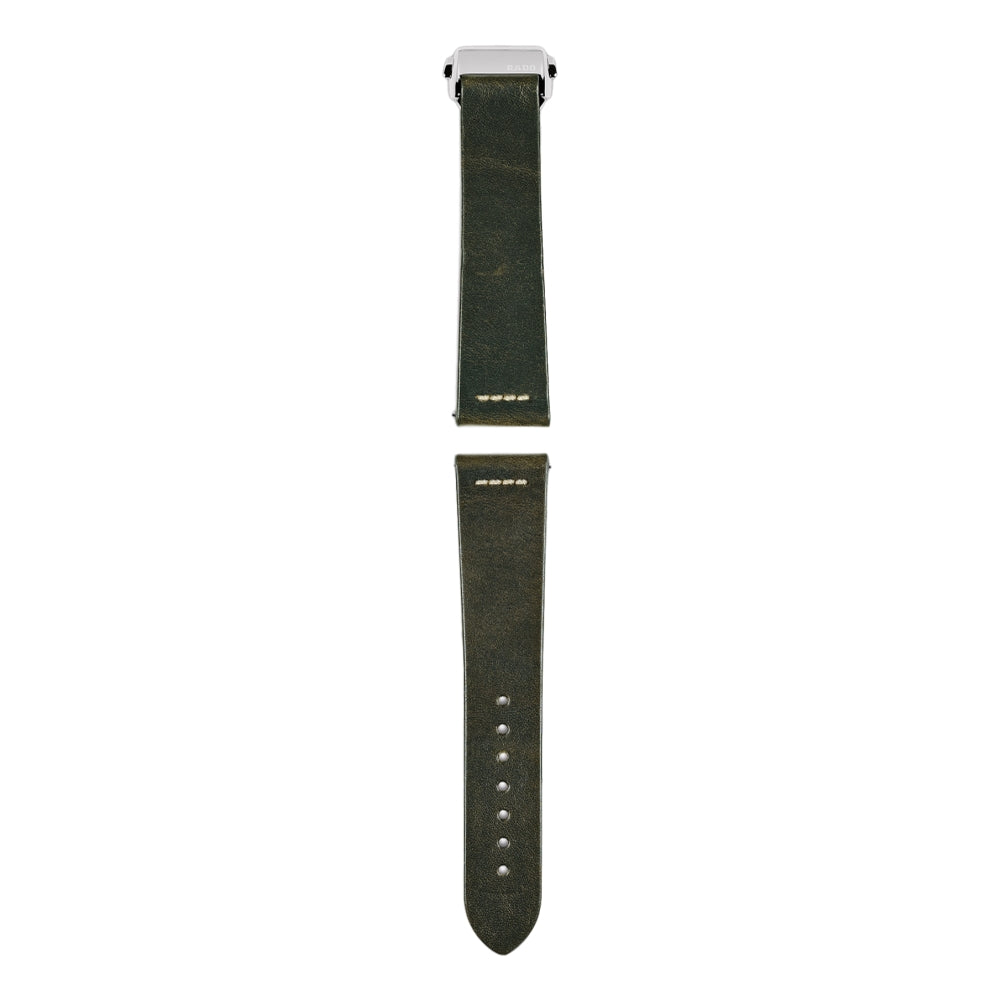 Rado Captain Cook Green Leather Strap for 42mm