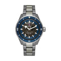 Captain Cook Automatic High-Tech Ceramic 43mm - Blue on Bracelet