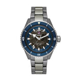 Captain Cook Automatic High-Tech Ceramic 43mm - Blue on Bracelet