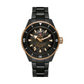 Captain Cook Automatic High-Tech Ceramic 43mm - Black and Gold-Tone Accents on Bracelet