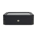 Windsor 10 Piece Watch Box Black