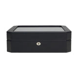 Windsor 10 Piece Watch Box Black