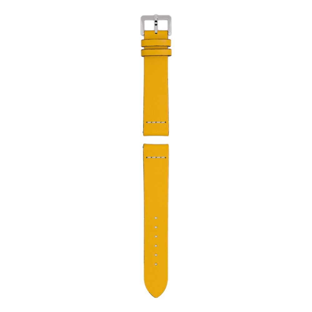 Rado Captain Cook Yellow Leather Strap for 37mm
