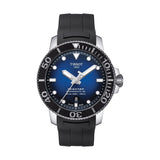 Seastar 1000 Powermatic 80 43mm - Blue on Rubber Strap