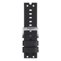Tissot Official Embossed Black Leather Strap 22mm