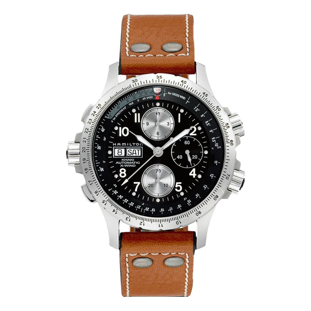 Khaki Aviation X-Wind Auto Chrono